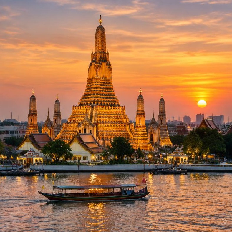Bangkok skyline