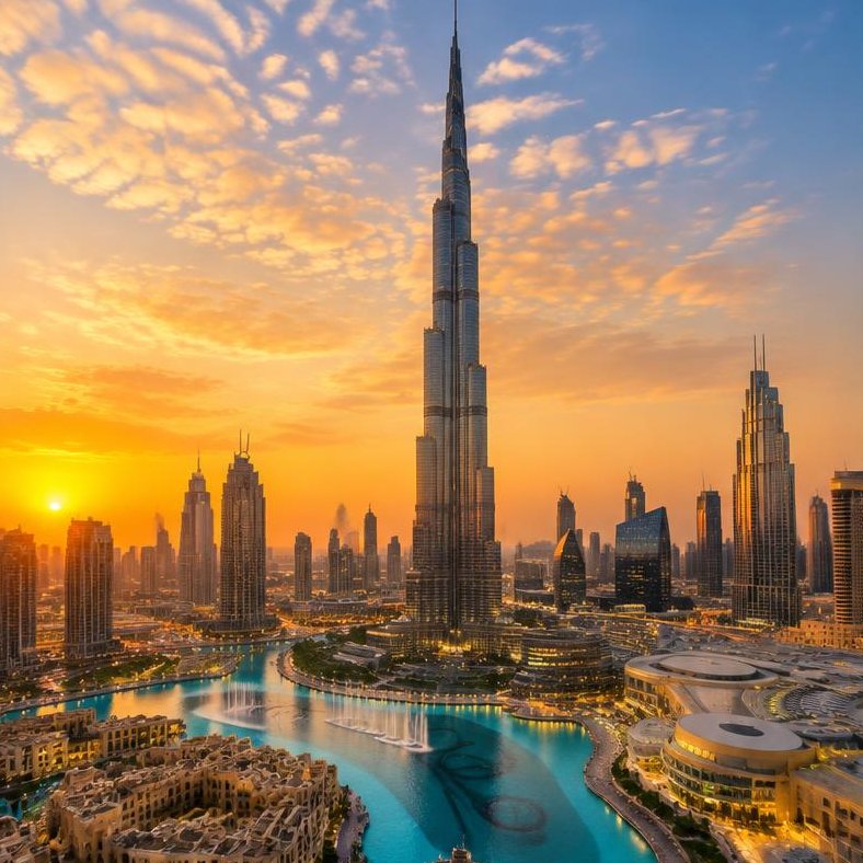 Dubai skyline