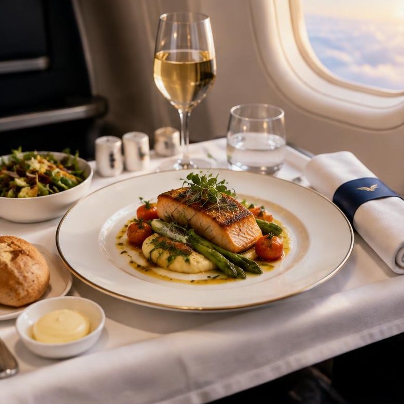 In-Flight Meals