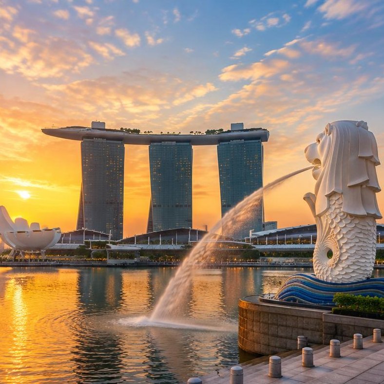 Singapore skyline